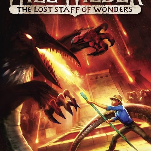 Will Wilder: The Lost Staff Of Wonders (Bk 2)