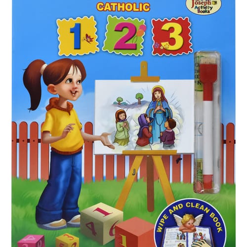 Learn To Write Catholic 123