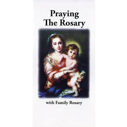 Praying The Rosary With The Family Rosary