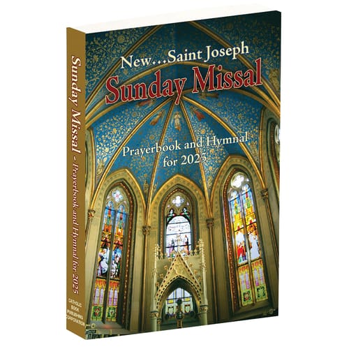 2023 New Saint Joseph Sunday Missal