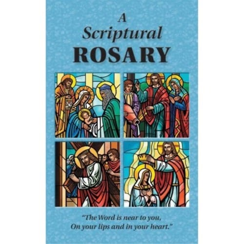 A Scriptural Rosary by Marianne Lorraine Trouvé