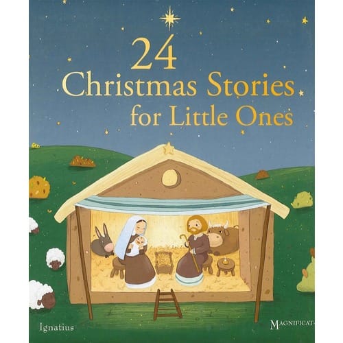 24 Christmas Stories For Little Ones By Ophie De Mullenheim, Anne Gravier, Charlotte Grossetete