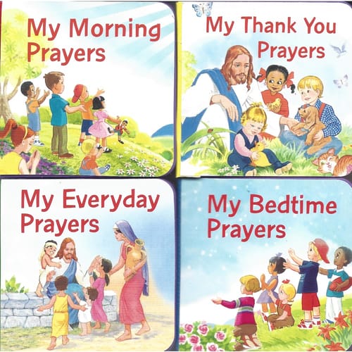 My Catholic Prayer Treasury - Set Of 4 Books