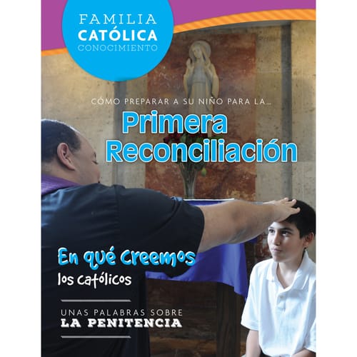 Catholic Parent Know How: First Reconciliation Revised Edition (Spanish)