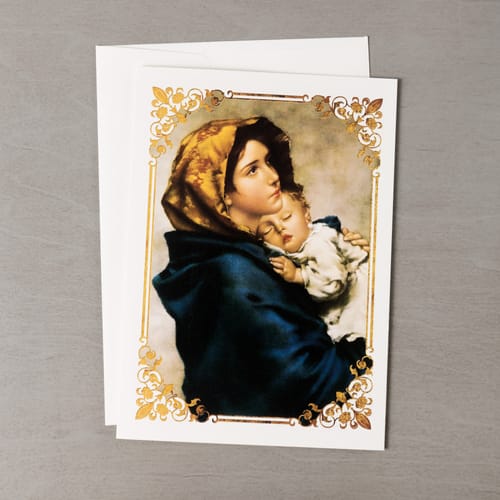 Madonna Of The Streets Christmas Cards - Set Of 20