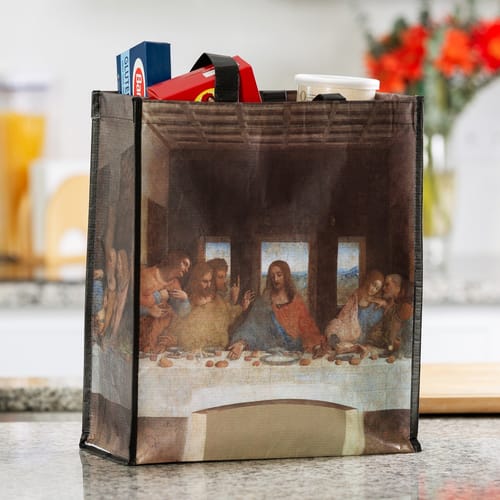 Last Supper Market Tote Bag