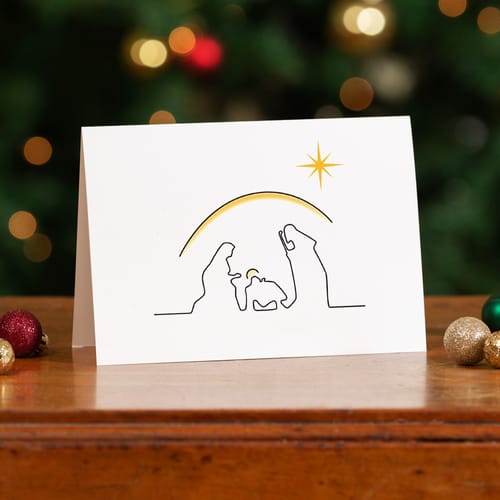 Holy Family Hospital Christmas Cards - Set Of 20