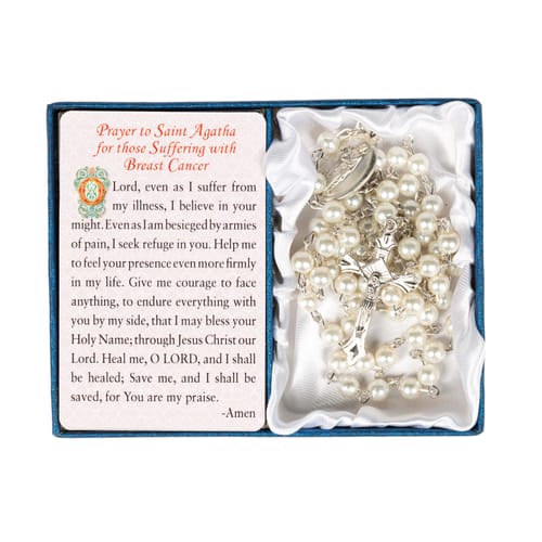 St. Agatha Breast Cancer Rosary