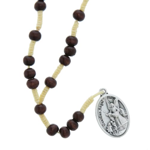 St. Michael Chaplet, Corded Wood