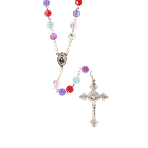 Speckled St. Rita Rosary