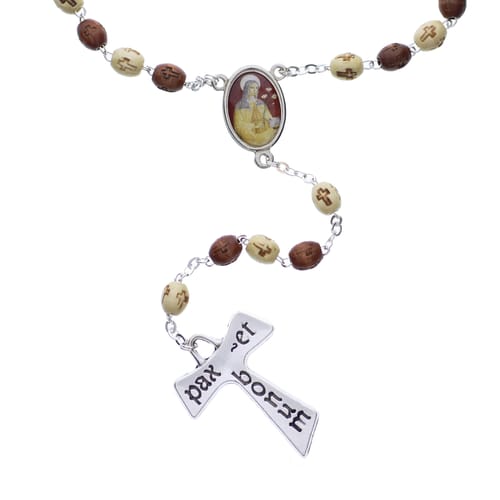 St. Francis &amp; St. Clare Tau Rosary