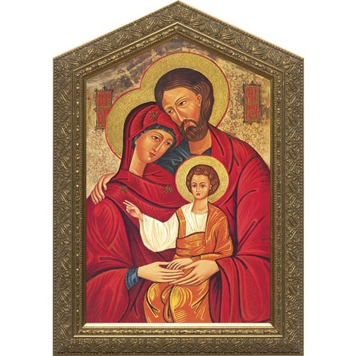 Holy Family Icon (8x10)
