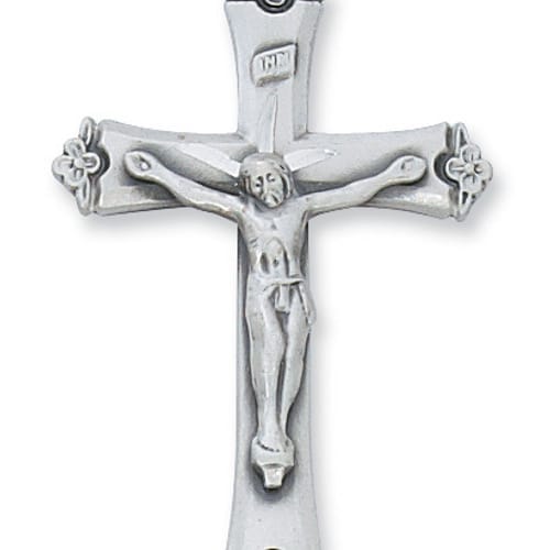 Crucifix - Sterling Silver on 18 inch chain