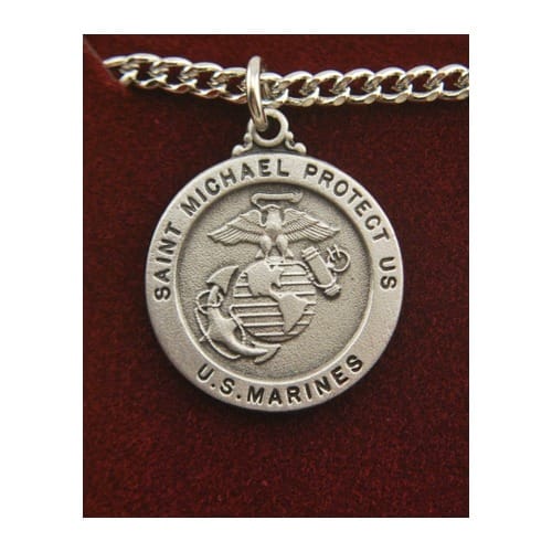 Saint Michael US Marines Medal