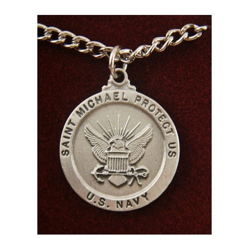 Saint Michael US Navy Medal