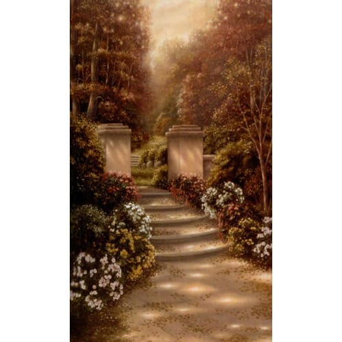 The Peaceful Path Personalized Prayer Card (Priced Per Card)