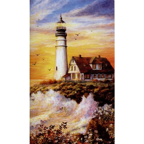 Lighthouse Personalized Prayer Card (Priced Per Card)