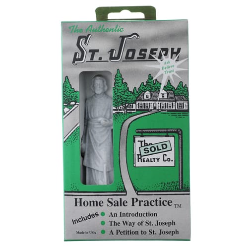 St. Joseph Home Sale Kit &amp; Prayer Card