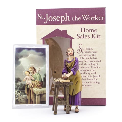 St. Joseph the Worker Home Sale Kit