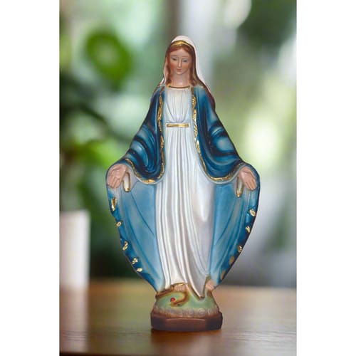 Lady Of Grace Statue, 8.5&quot;