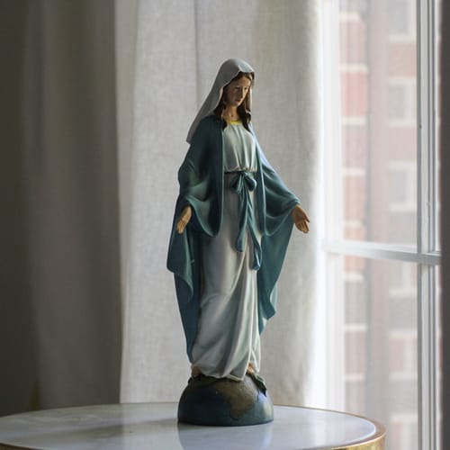 Our Lady Of Grace Statue -14 Inch