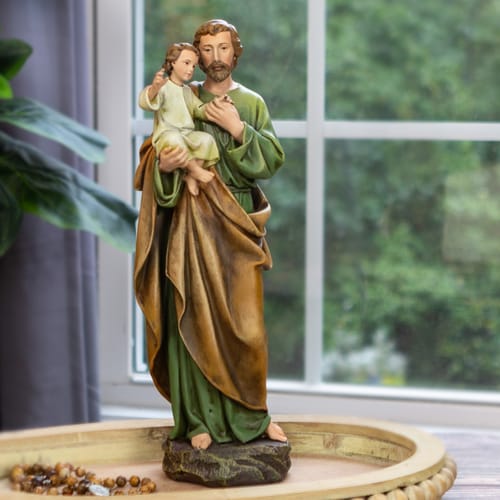 St Joseph Statue -14 Inch