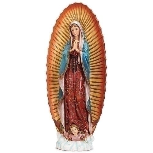 Our Lady Of Guadalupe Statue - 32 Inch