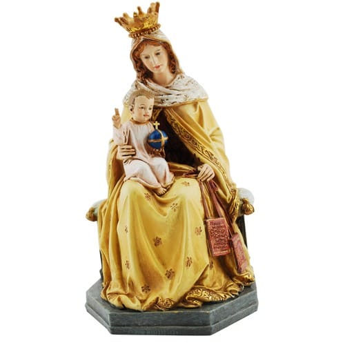 Our Lady Of Mt. Carmel Statue 8&quot;