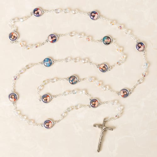 Full Color Stations Of The Cross Chaplet