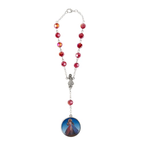 Divine Mercy Auto Rosary