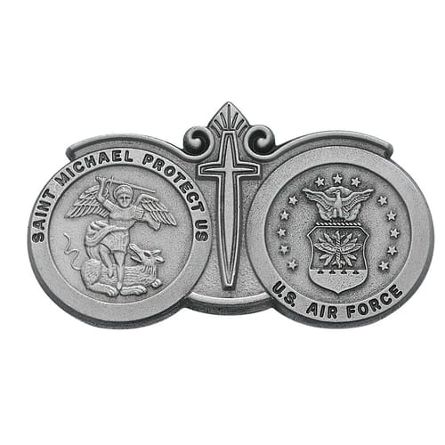 U.S. Air Force St. Michael Visor Clip