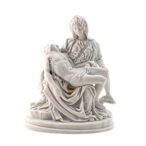 Pieta, Antique White - 6 Inches