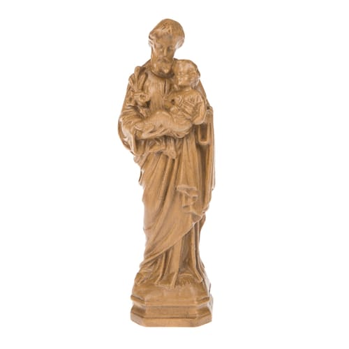 Natural Finish St. Joseph Statue