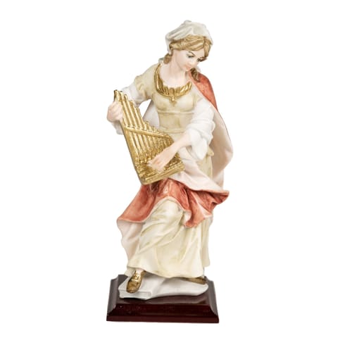 St. Cecilia Italian Statue