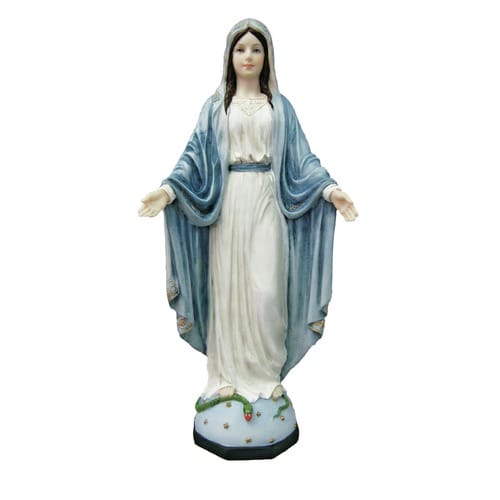 Lady Of Grace Statue 10''