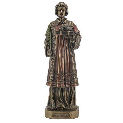 St. Stephen Statue 9''
