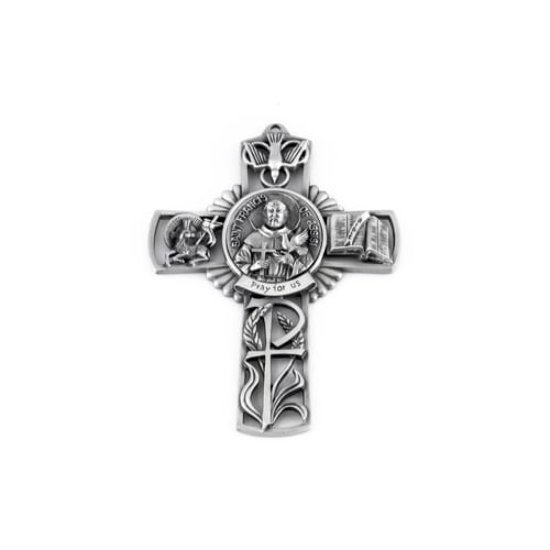 St. Francis Of Assisi Wall Cross 5&quot;