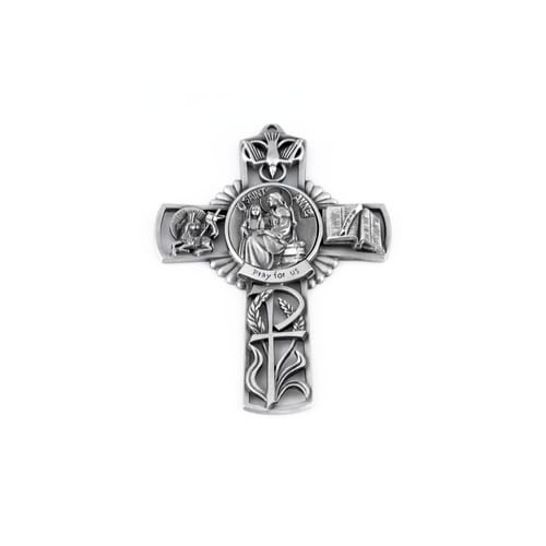 St. Anne Wall Cross 5&quot;