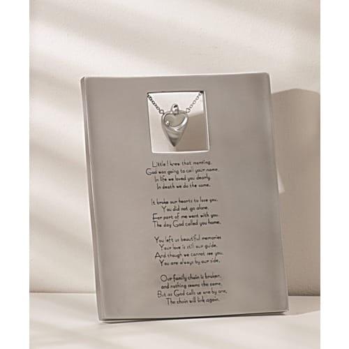 UPC 089945254150 product image for Memory Plaque with Verse | upcitemdb.com