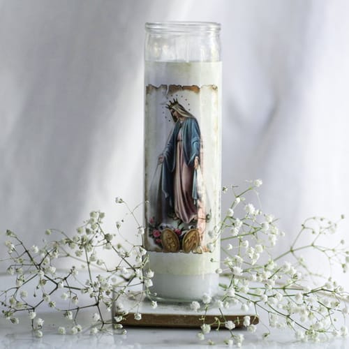 Our Lady Of Grace 3 Days Candle