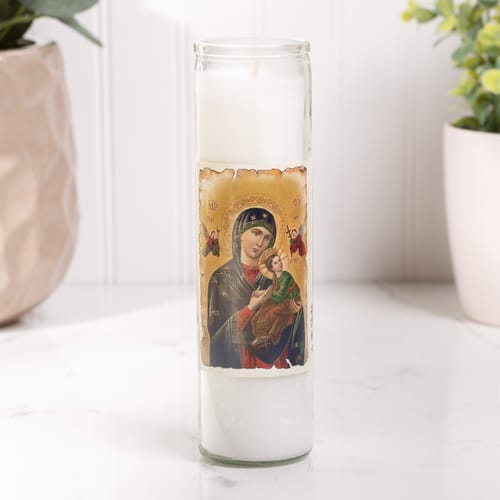 Our Lady Of Perpetual Help 3 Days Candle