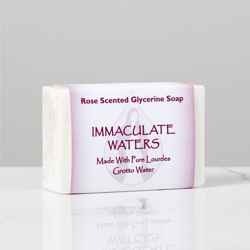 Immaculate Waters Bar Soap - Rose Scented