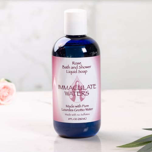 Immaculate Waters Bath And Shower Gel - Rose Scented