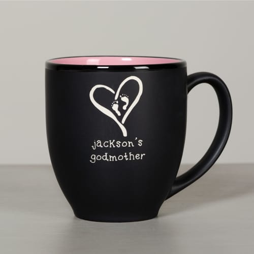 Personalized Godparent's Mug