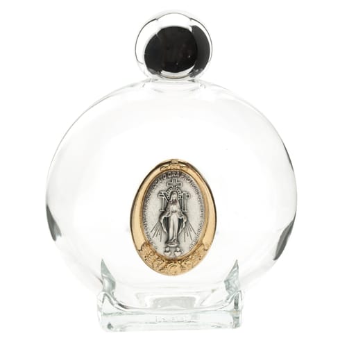 Miraculous Medal Holy Water Bottle, Large