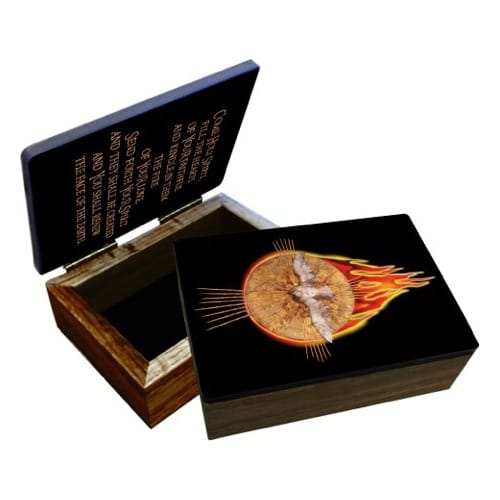 Holy Spirit Confirmation Keepsake Box