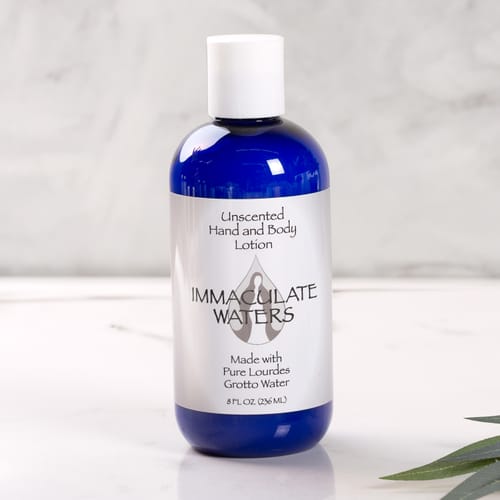 Immaculate Waters Unscented Hand &amp; Body Lotion