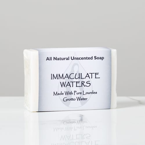 Immaculate Waters Unscented Bar Soap