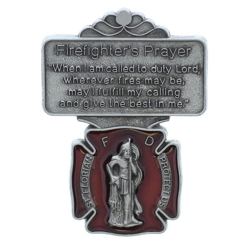 St. Florian Visor Clip For Fire Fighters