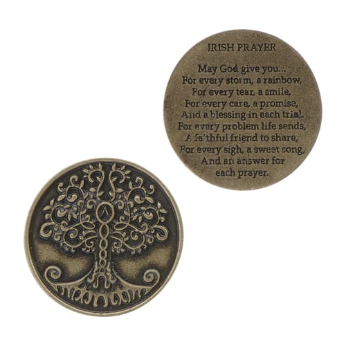 Irish Blessing Pocket Token